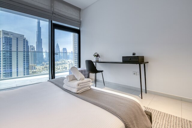 メゾンプリヴェ - ラグジュアリーアパートメントW/ブルジュハリファビュー＆ドバイカナルアクセス