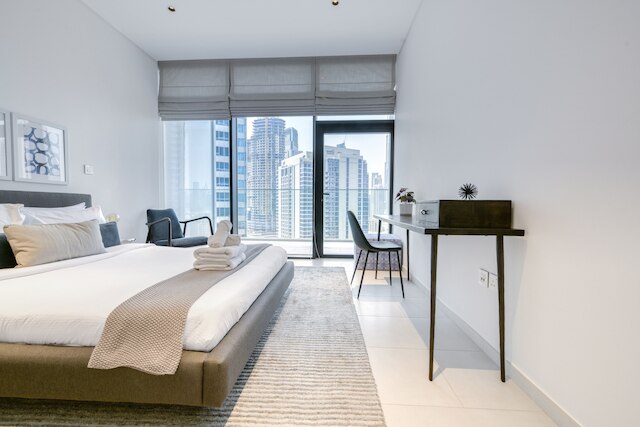 メゾンプリヴェ - ラグジュアリーアパートメントW/ブルジュハリファビュー＆ドバイカナルアクセス