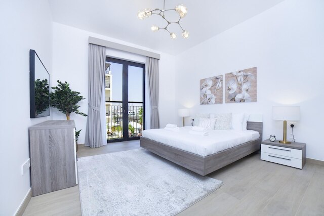 シグネチャー 2 ベッドルーム イン ポート デ ラ メール