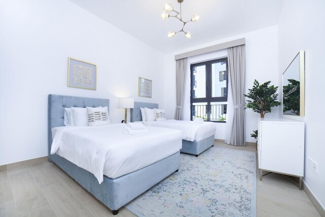 シグネチャー 2 ベッドルーム イン ポート デ ラ メール