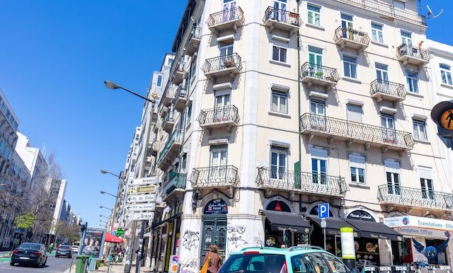 リスボンエンジェルスホステル