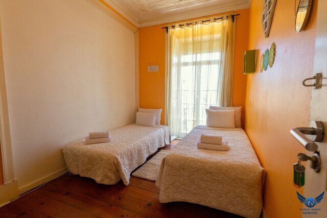 リスボンエンジェルスホステル