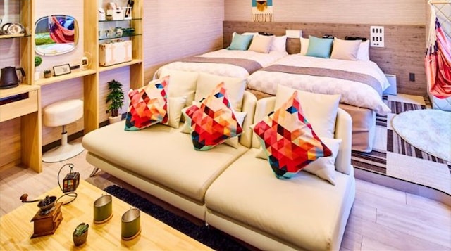 ホテルバリアンリゾート新宿グランピング店 - 大人限定