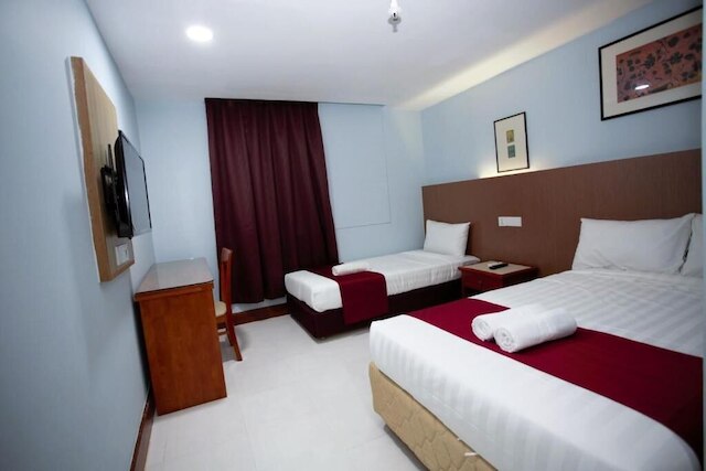 オーキッド ヒルズ ホテル