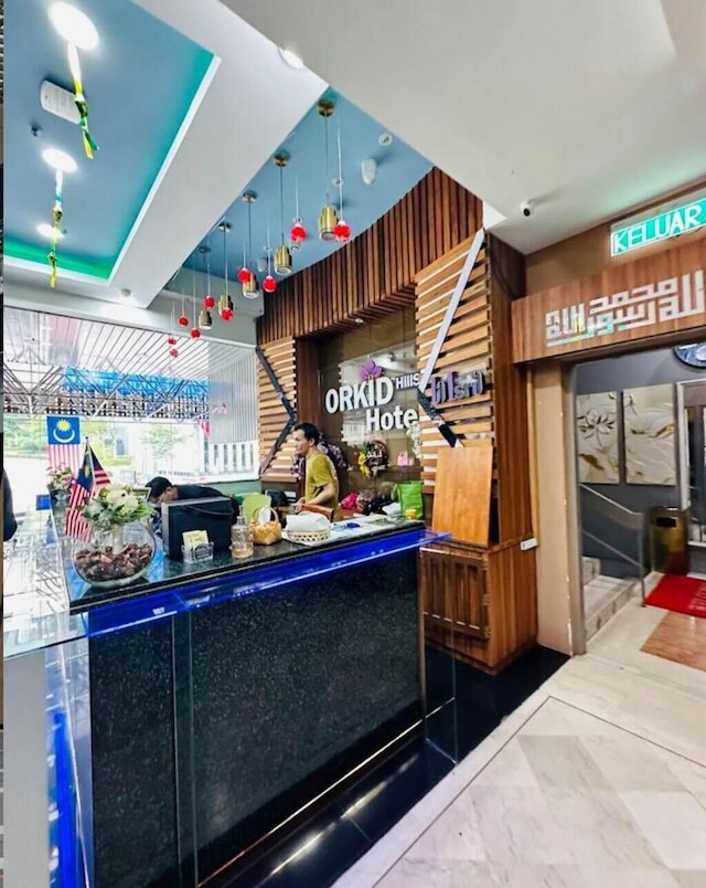 オーキッド ヒルズ ホテル