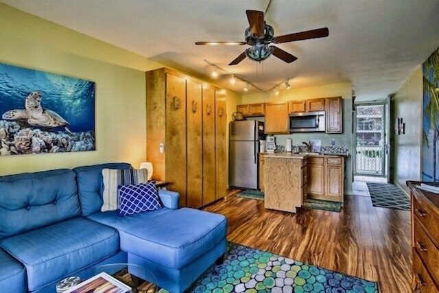 ガーデンビュー スタジオ - コナ アイランダー イン コンドス コンド バイ レッドオーニング