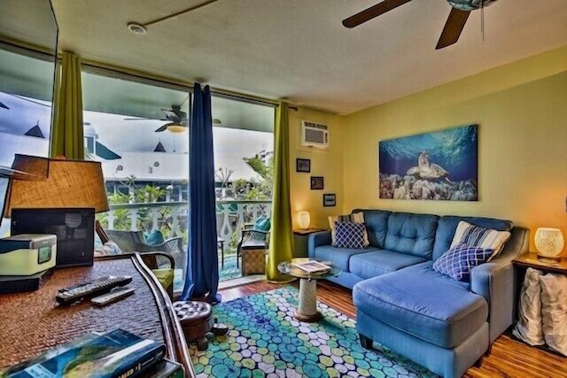 ガーデンビュー スタジオ - コナ アイランダー イン コンドス コンド バイ レッドオーニング