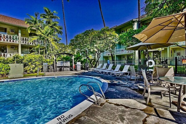 ノーティカル テーマ ガーデンビュー スタジオ - コナ アイランダー イン コンドス コンド バイ レッドオーニング