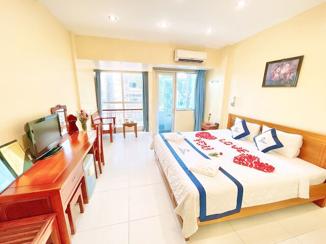 ハンロング1ホテル