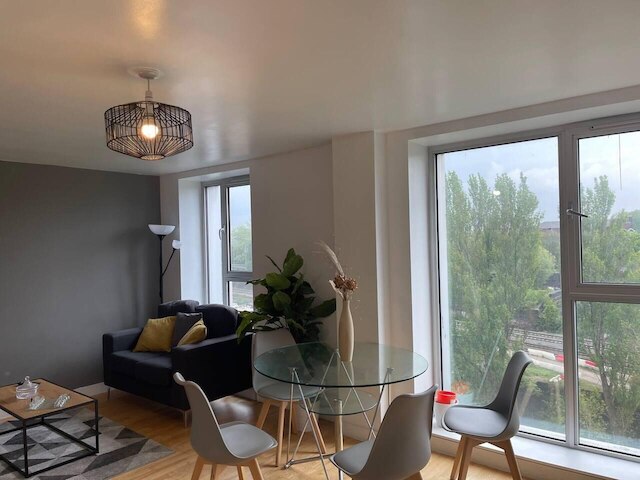 ビューティフル 1  ベッド アパートメント イン マンチェスター シティ