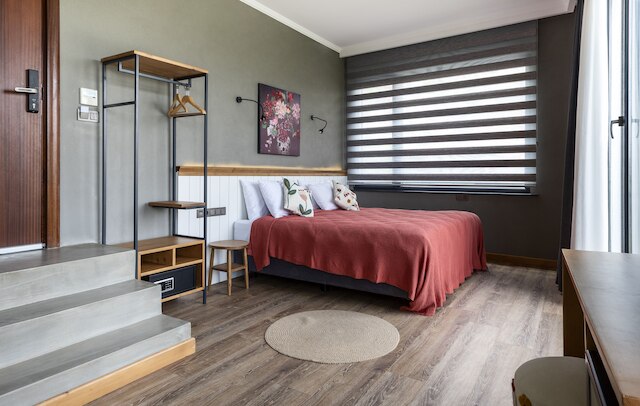 イスタンブール オールドシティ カラフル ハウス バラット ペトリオン オテル