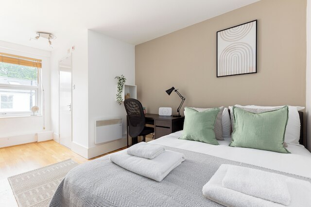 コージー スタジオ アパートメント ニア ハイド パーク