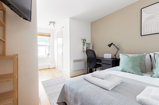 コージー スタジオ アパートメント ニア ハイド パーク