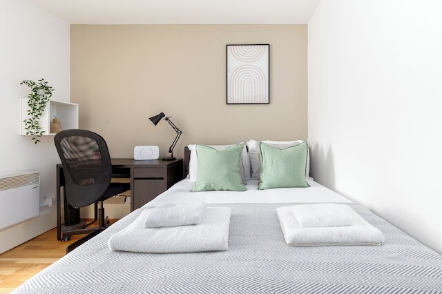 コージー スタジオ アパートメント ニア ハイド パーク