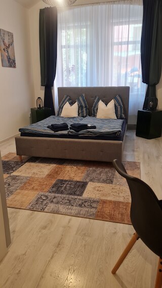 コングレスセンター近くのアパートメント