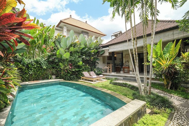 ヴィラ・ティルタ・アメルタ・ウブド