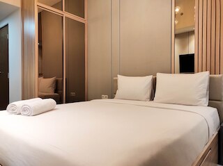 コンフィー スタジオ アット ヴィダ ビュー マカッサル アパートメント