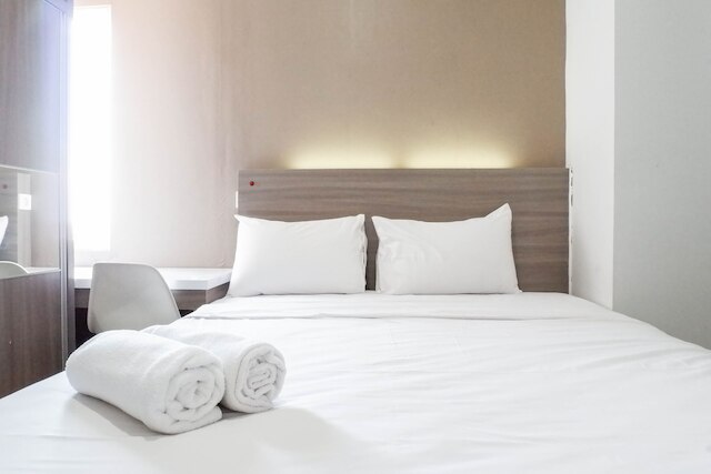 ベスト プライス 2 ベッドー ウィズ プール ビュー アパートメント アット タマン メラティ スラバヤ