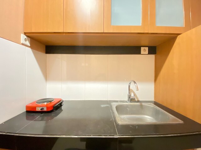 スペーシャス シック スタジオ ルーム アパートメント アット ゲートウェイ パスツール