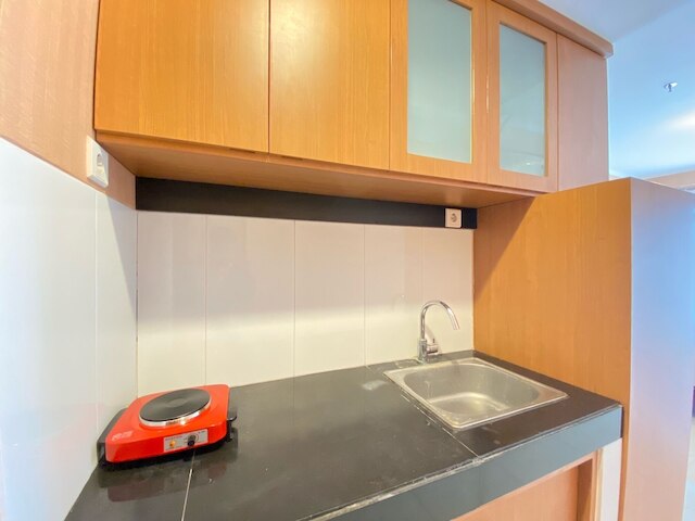 スペーシャス シック スタジオ ルーム アパートメント アット ゲートウェイ パスツール