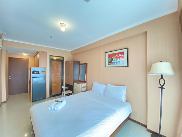 スペーシャス シック スタジオ ルーム アパートメント アット ゲートウェイ パスツール