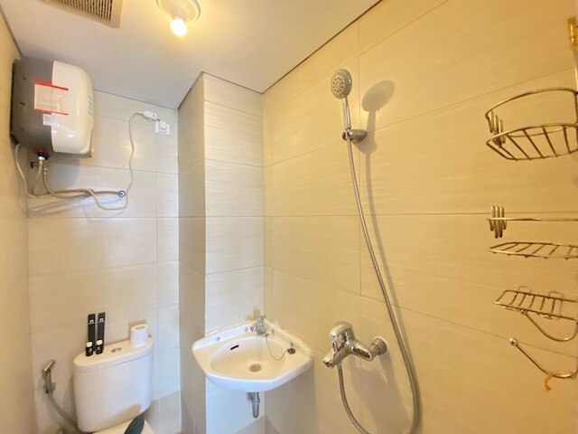 スペーシャス シック スタジオ ルーム アパートメント アット ゲートウェイ パスツール