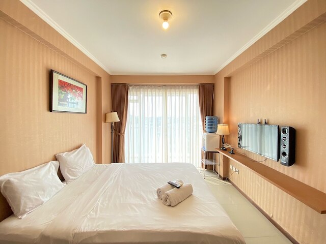 スペーシャス シック スタジオ ルーム アパートメント アット ゲートウェイ パスツール