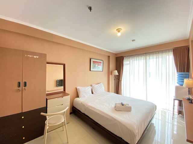 スペーシャス シック スタジオ ルーム アパートメント アット ゲートウェイ パスツール