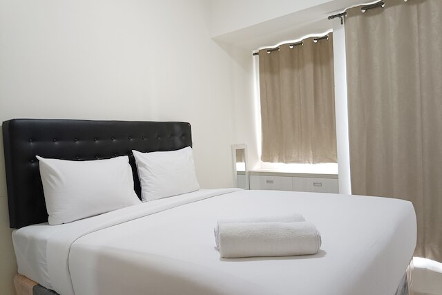 ホーミー アンド タィディ スタジオ アパートメント アット ヴィダ ビュー マカッサル