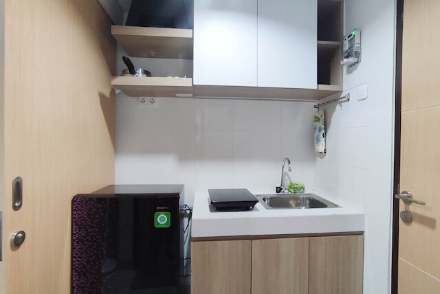 コージー リビング スタジオ アット ザ アルトン アパートメント