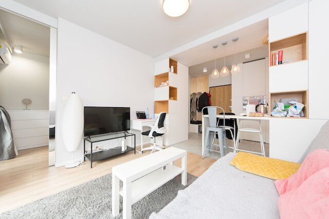 メイントレインステーションワンベッドルームAC p4you