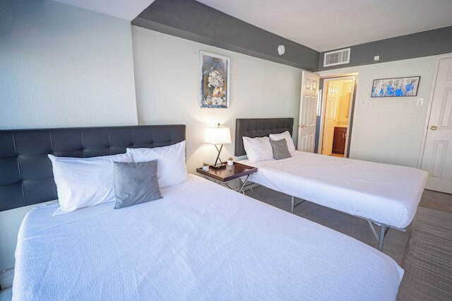 ストリップで一緒に滞在 - 快適なベッド6つ付きビュー！