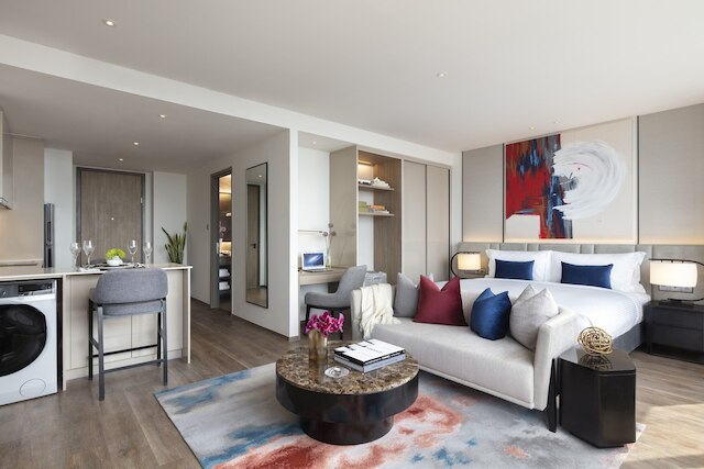 アスコット エンバシー サトーン バンコク