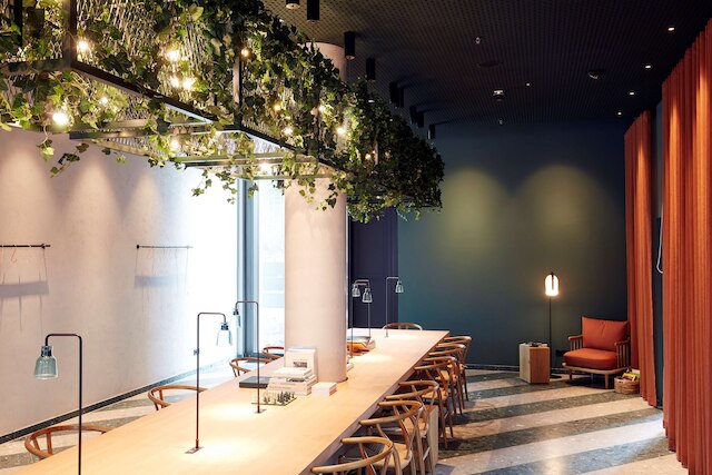 スカンディック フランクフルト ハーフェンパーク