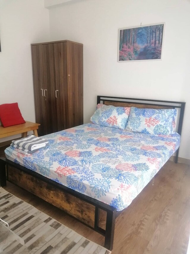 マクタン空港近くのコンドステイ