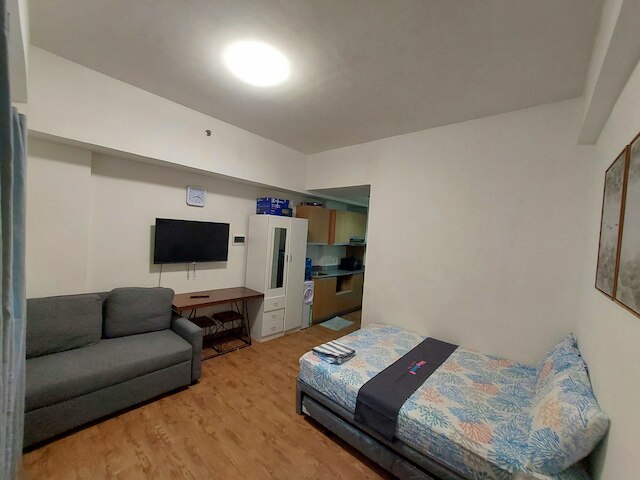 マクタン空港近くのコンドステイ