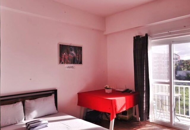 マクタン空港近くのコンドステイ