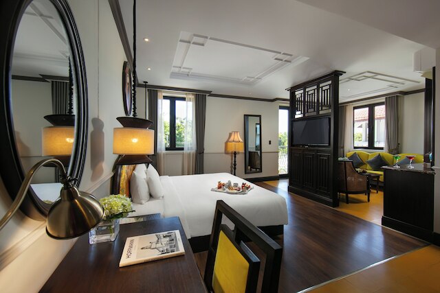 シルキアン ホイアン ブティックホテル & スパ