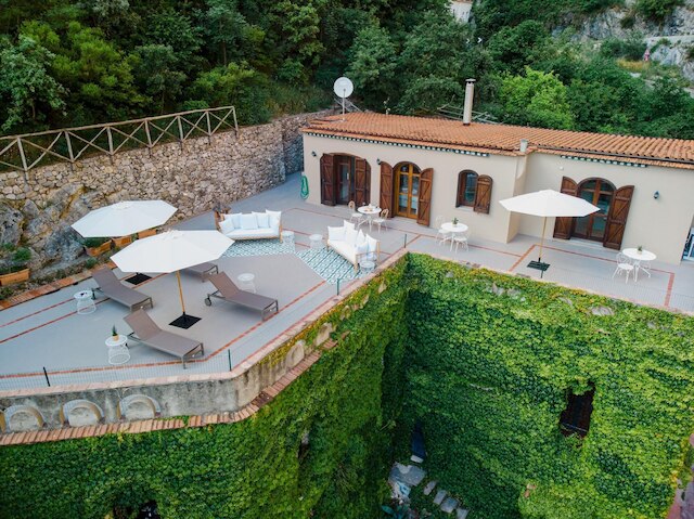 レモン ガーデン スタジオ イン ラヴッロ