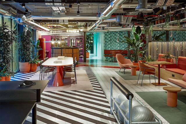 ザ ソーシャル ハブ マドリード 4 スター