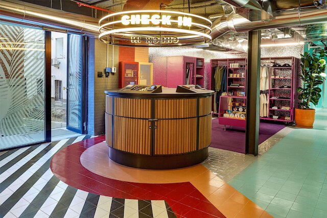 ザ ソーシャル ハブ マドリード 4 スター