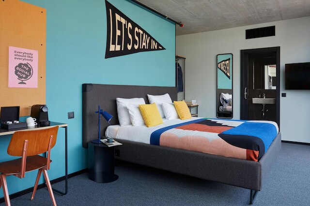 ザ ソーシャル ハブ マドリード 4 スター