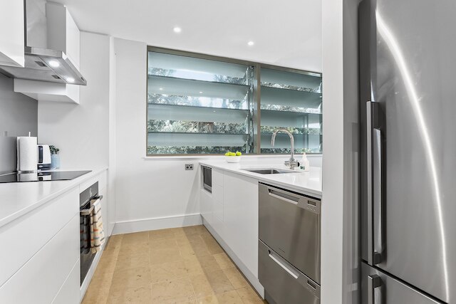 エレガントな驚くべきマリーナビュー