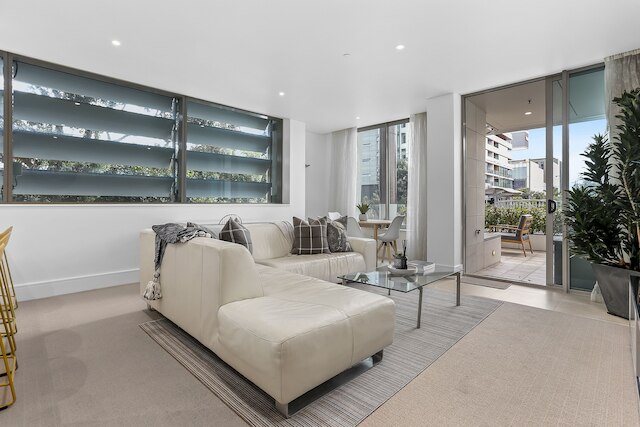 エレガントな驚くべきマリーナビュー