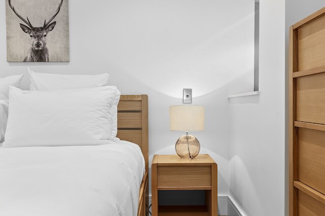 エレガントな驚くべきマリーナビュー