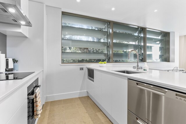 エレガントな驚くべきマリーナビュー