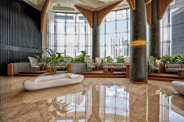 ザ ファースト コレクション ドバイ ビジネス ベイ