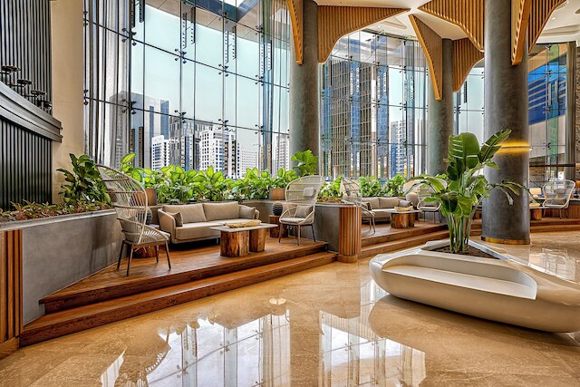 ザ ファースト コレクション ドバイ ビジネス ベイ