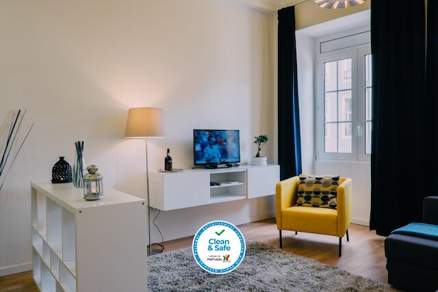 フィール ポルト ヒストリック コージー フラット