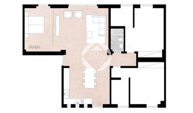 フィール ポルト ダウンタウン ヘブン